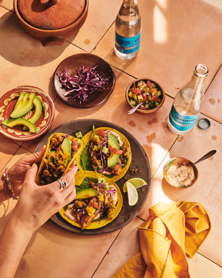 Vegan Fish Tacos Recipe The Kitchn